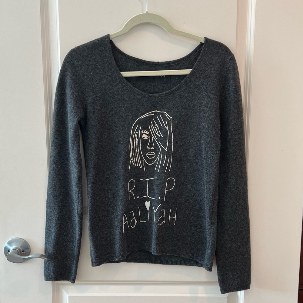 Reformation RIP Aaliyah Sweater